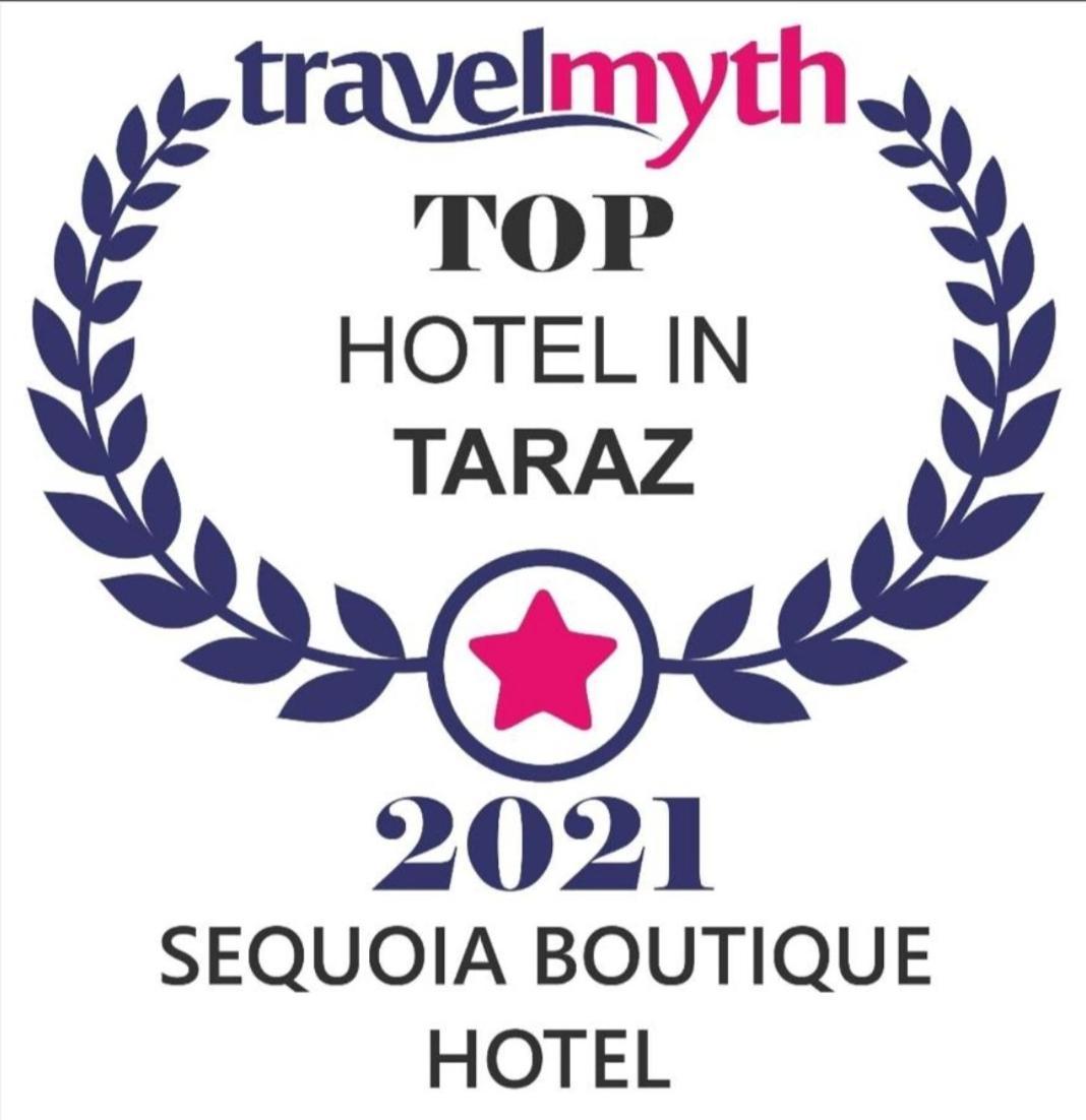 Sequoia Boutique Hotel Тараз Экстерьер фото